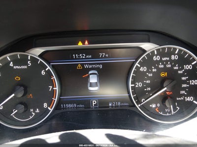 NISSAN ALTIMA