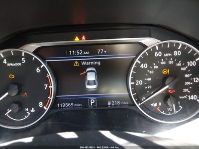 NISSAN ALTIMA