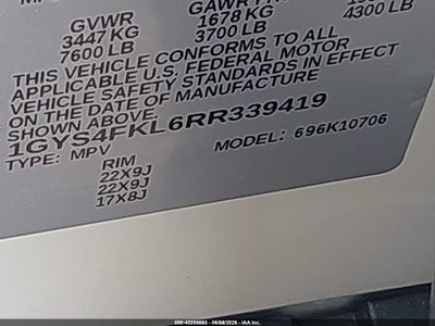 CADILLAC ESCALADE