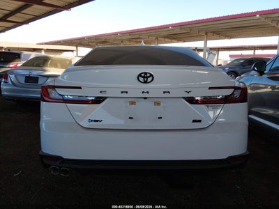 2025 TOYOTA CAMRY 16