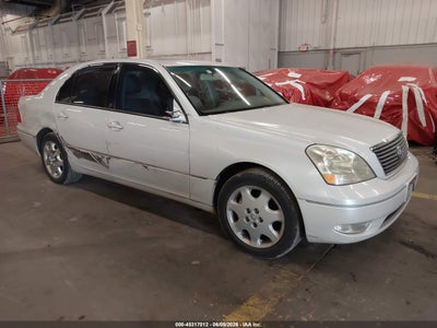 2003 Lexus Ls 430