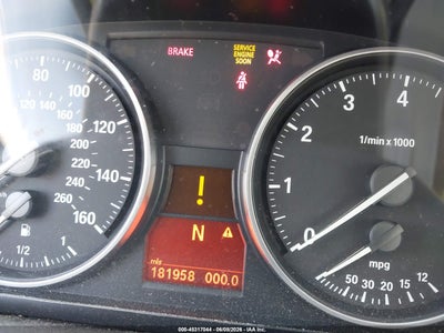 2010 BMW 328I
