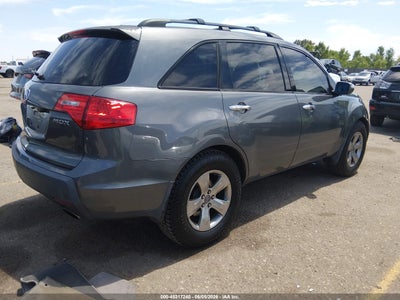 2007 ACURA MDX SPORT PACKAGE