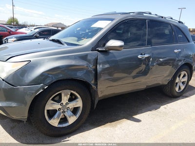 2007 ACURA MDX SPORT PACKAGE