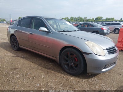 2005 Infiniti G35X