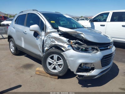 2018 CHEVROLET TRAX LT