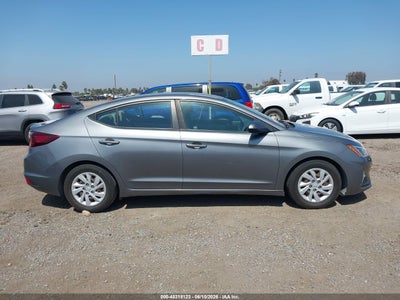 2019 HYUNDAI ELANTRA 14