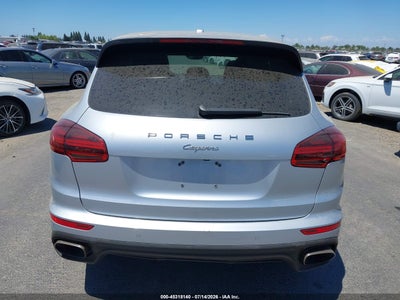 2016 PORSCHE CAYENNE 16