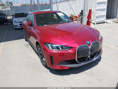 2025 Bmw I4 Gran Coupe