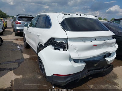 PORSCHE CAYENNE