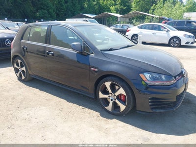 2017 Volkswagen Golf gti