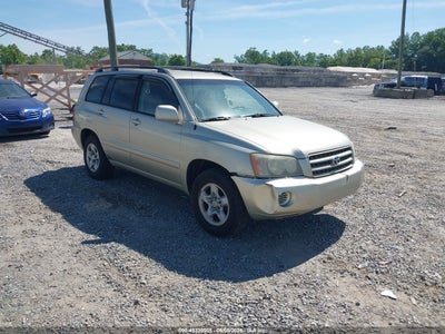 2003 TOYOTA HIGHLANDER