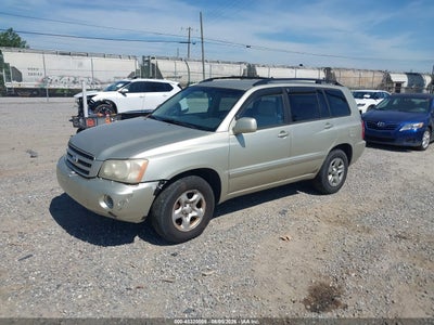 2003 TOYOTA HIGHLANDER