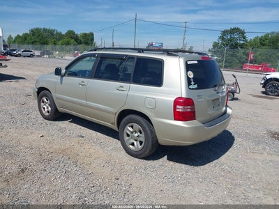 2003 TOYOTA HIGHLANDER
