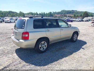 2003 TOYOTA HIGHLANDER