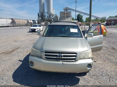 2003 TOYOTA HIGHLANDER