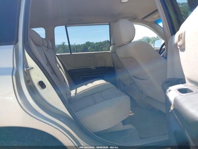 2003 TOYOTA HIGHLANDER