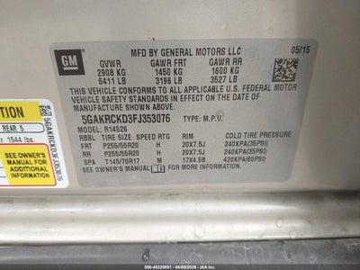 BUICK ENCLAVE