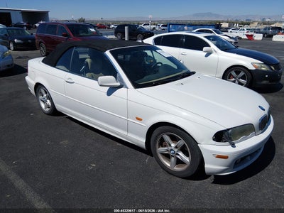 2002 Bmw 325CI