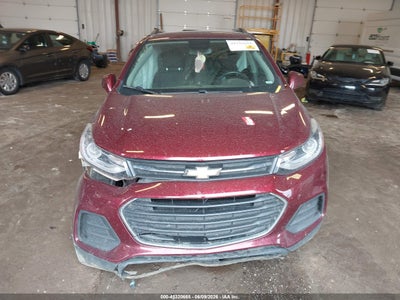 CHEVROLET TRAX
