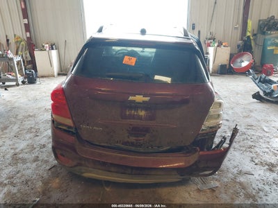 CHEVROLET TRAX