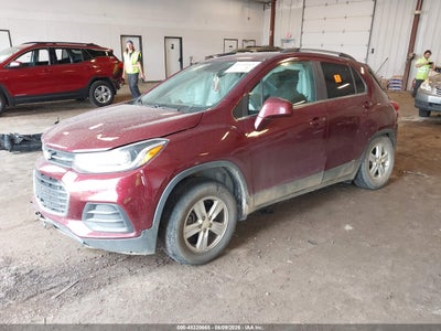 CHEVROLET TRAX