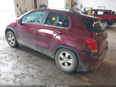 CHEVROLET TRAX