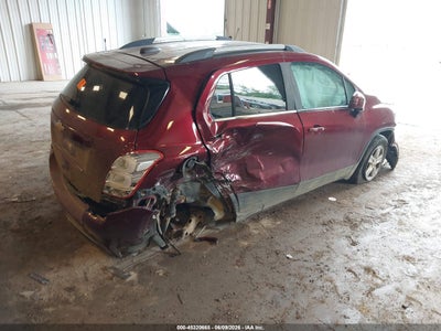 CHEVROLET TRAX