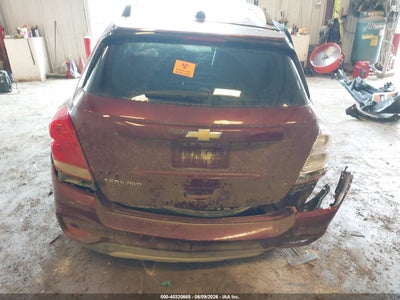 CHEVROLET TRAX