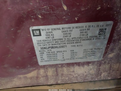 CHEVROLET TRAX