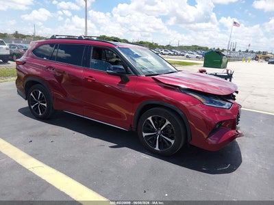 5TDJZRBH0MS129571 TOYOTA HIGHLANDER Photo 1