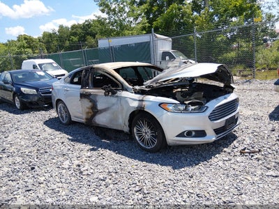 2015 Ford Fusion