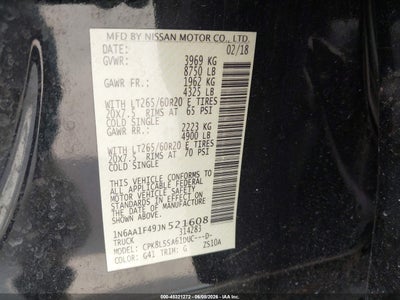 NISSAN TITAN XD