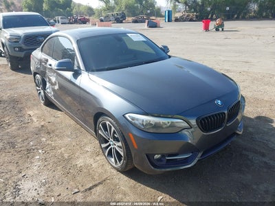2016 Bmw 228I