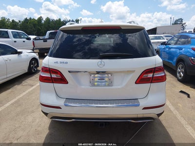 MERCEDES-BENZ ML 350
