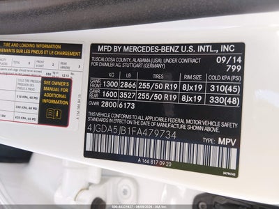 MERCEDES-BENZ ML 350