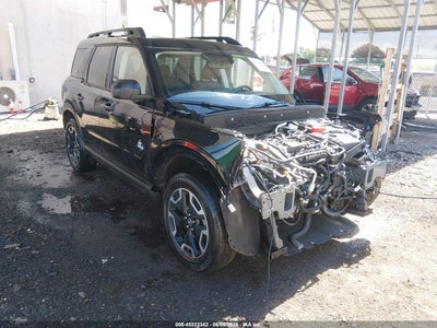 2022 Ford Bronco Sport