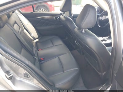 2021 INFINITI Q50 8