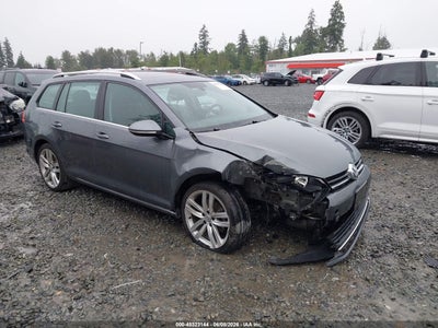 2015 VOLKSWAGEN GOLF SPORTWAGEN TSI SEL 4-DOOR