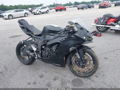 Used Kawasaki Zx636 for Sale & Salvage | IAA