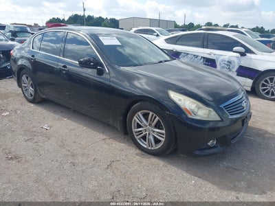 2010 INFINITI G37 JOURNEY