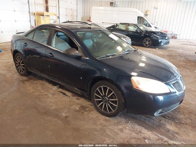 2009 Pontiac G6