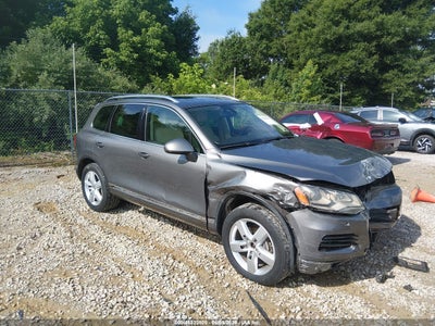 2013 Volkswagen Touareg