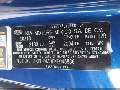 KIA FORTE