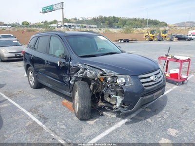 5XYZG3AB2CG151666 HYUNDAI SANTA FE Photo 1