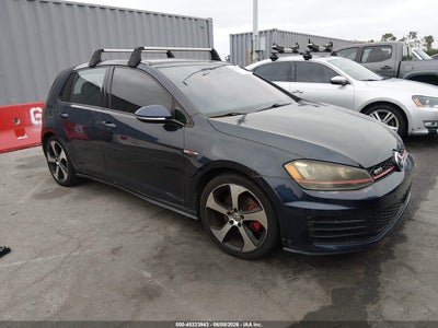 3VW4T7AU4FM073880 VOLKSWAGEN GOLF GTI Photo 1