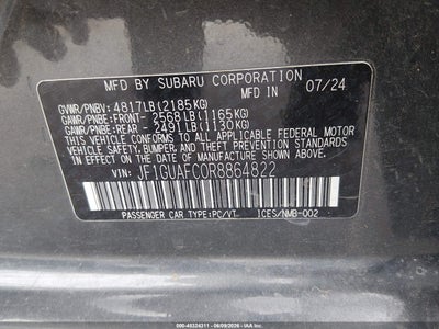 SUBARU IMPREZA
