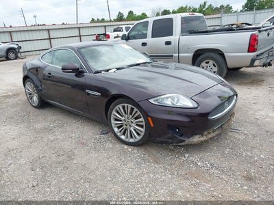2012 Jaguar Xk
