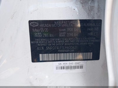 2020 HYUNDAI ELANTRA 9