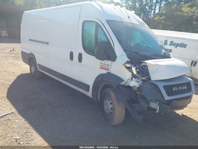 2019 RAM PROMASTER 3500 CARGO VAN HIGH ROOF 159 WB EXT